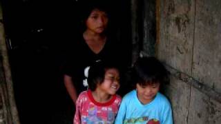 Hill Tribe singing ด้วย Mlabri Language [upl. by Eiwoh]