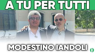 A TU PER TUTTI  Modestino Iandoli [upl. by Nidnarb]