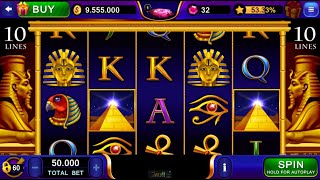 EGYPT TEMPLE WİN  BİG PASS Vegas Casino Slots Today™️ Machine Jackpot Big Bonus Android Gameplay [upl. by Armyn680]