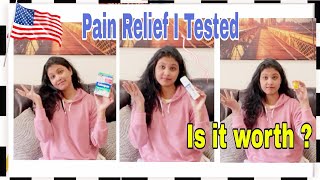 Back Pain Headache  Testing Salonpas pain patch  IcyHot pain relief or Tiger Balm USA Products [upl. by Etak]