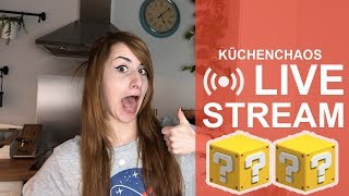 Kupferfuchs LIVESTREAM vom 170318 KüchenChaosLIVE 🔴 [upl. by Magdalena]