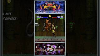 Ultimate Mortal Kombat 3  Motaro Is Still A Legend [upl. by Anivla]