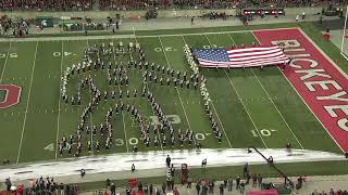 Ohio State Buckeyes Marching Band Moon Landing [upl. by Drislane]