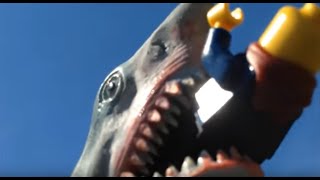 LEGO Jaws Quints DEATH [upl. by Luba]