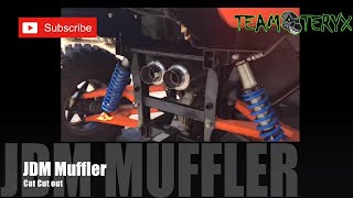 Kawasaki Teryx Exhaust Compilation [upl. by Keung]