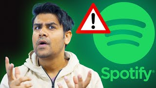 Spotify Modded App Ban  Why Spotify Banning Users [upl. by Sekyere]