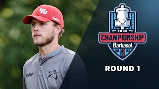 Round 1 MPO  2023 Tour Championship presented by Barbasol [upl. by Lyrehs934]