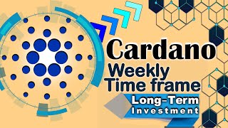 Cardano ADAUSDT Technical Analysis and LongTerm invest  40 ada supply in 4 years  ADA tokenomics [upl. by Alwin]