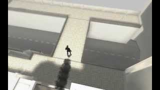 SCP  Containment Breach Epic ending on Gate A [upl. by Haronid286]