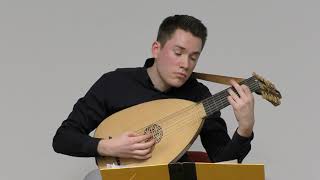 John Dowland amp Tobias Hume  English Lute Society Recital  Thomas Langlois Lute [upl. by Anerrol]