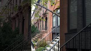 Are NYC Brownstones the Best Looking in the World brownstone nyc realtor realestateinvesting [upl. by Alysia]