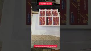 Pvc card printing with t shirts printing machine wholesale heatpress sublimation business gift [upl. by Ahsain]