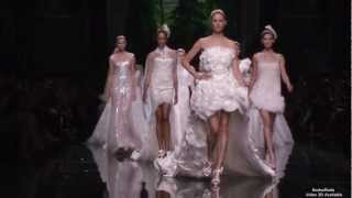 PRONOVIAS Barcelona Desfile Coleccion 2013 Show [upl. by Anilehs]