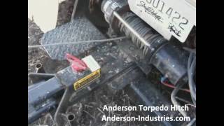 Anderson Torpedo Hitch in action [upl. by Athiste]