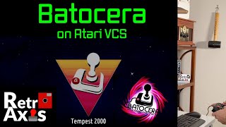 Batocera on the Atari VCS  uefi SecureBoot Disabled [upl. by Lavona]