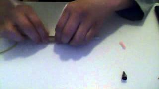 Hoe Maak je een pen geweer  How to make a pen gun [upl. by Hotchkiss]