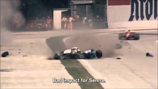 Ayrton Sennas Fatal Crash Imola 1994 [upl. by Cogn]