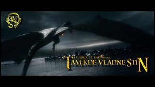 AVAdzik  Tam kde vládne stín ft Kate vocal Official lyrics video [upl. by Con]