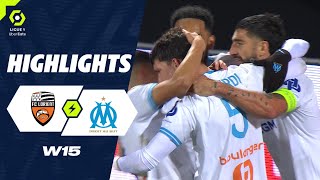 FC LORIENT  OLYMPIQUE DE MARSEILLE 2  4  Highlights  FCL  OM  20232024 [upl. by Ffirahs]