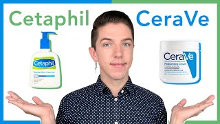 Cetaphil vs CeraVe Which is Best [upl. by Garwood322]