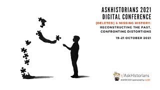 AskHistorians 2021 Digital Conference Chairs Welcome and Land Acknowledgement [upl. by Caril]