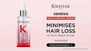 Genesis AntiHair Fall Serum [upl. by Ocirled424]