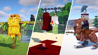 29 New Minecraft Mods You Need To Know 1201 [upl. by Kelby]