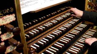 Corrette Offertoire La St François sur lorgue Dom Bedos  Quoirin de Sainte Croix de Bordeaux [upl. by Ymereg]