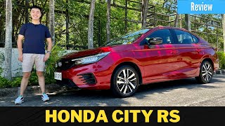 2022 Honda City RS Review [upl. by Rehtae]