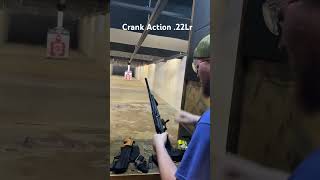 BMF Activator Trigger Crank pewpew texas 2A GunRange 22lr [upl. by Kahcztiy]