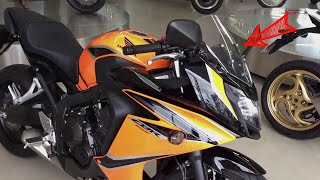 CBR 650F 2019 na concessionaria [upl. by Veedis]