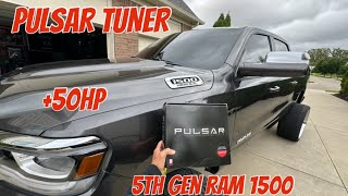 5th Gen Ram 1500 PULSAR TUNER [upl. by Ticon]