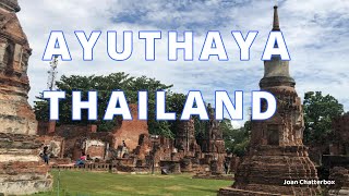 Ayuthaya in Thailand  Ayutthayas Enigmatic Temple  Travel Diaries [upl. by Gibert]