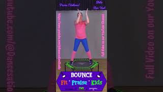 Hebrew  Torah Playlist nou beskikbaar vir BOUNCE FitPraiseKids [upl. by Nolos680]