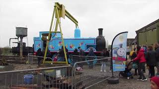 Day Out With Thomas at the Buckinghamshire Railway Centre March 2024 Part 1 [upl. by Atlas]