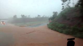 CHUVA FORTE EM CURVELO MG [upl. by Hacim774]