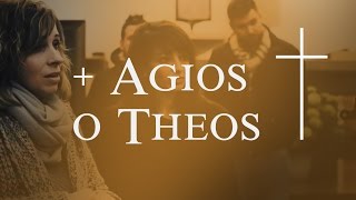 Agios o Theos  Schola Ventuno [upl. by Annig]