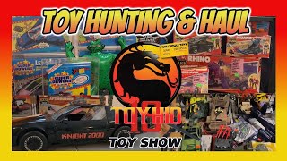 EP22  TOYHIO 19 TOY SHOW  Vintage Toy Hunting JUNE 2024 [upl. by Faletti]