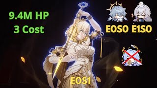 Test No Robin Aglaea 3Cost 0 Cycle 94M HP Boss  The Power Of Speed Tuning  阿格莱雅3金0t天谴之矛 [upl. by Anaj649]