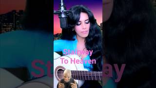 Stairway To Heaven🎸ElenaYeravanGuitar AshotSargsyan21 ElenaYerevanGuitar🎸 fingerstyle guitar [upl. by Marney]