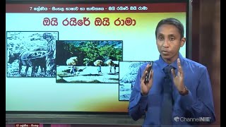 ඔයි රයිරේ ඔයි රාමා නිපුනතාව 513  07 ශ්‍රේණිය සිංහල [upl. by Nairb]