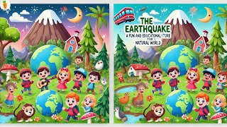 The Earthquake Song A Fun amp Educational Adventure for Children Cuteni Song For Kids Natural World [upl. by Heddie]