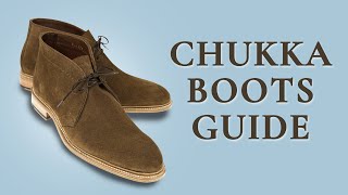 Chukka Boots amp Desert Boot Guide [upl. by Ayyn]