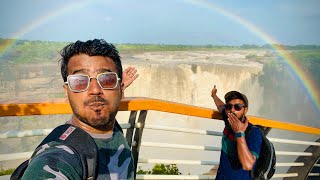 ऐसा Waterfall नहीं देखा 🤯😱  Poorva Waterfall  123 Km From Prayagraj  Ghumakkad Prayagi Vlogs🔥 [upl. by Atnek]