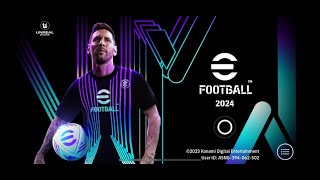 🚨 HOY TOCA EFOOTBALL 2024 I FULL COOPERATIVO I VENTE CRACK [upl. by Morie]