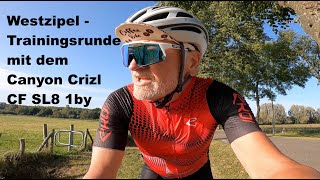 Canyon Grizl CF SL8 1by II Westzipel Trainingsrunde [upl. by Fu]