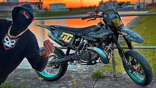 Der geilste Supermoto Umbau meines Lebens bis jetzt [upl. by Kraus769]