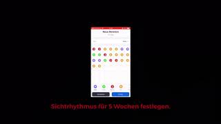 ERNA Supershift Dienstplan APP in 5 Minuten erstellen [upl. by Nnarual]