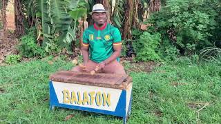 Eton  Fento Solo  balafons du Cameroun [upl. by Neerac]