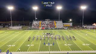 Godby HS Band Halftime Show Vs Leon 2024 [upl. by Attehcnoc131]